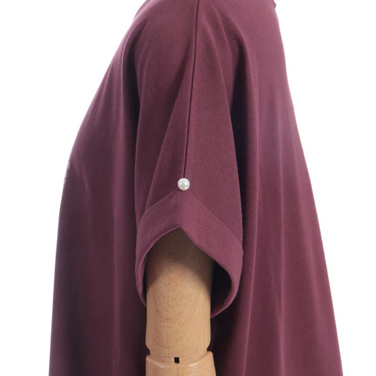 接触冷感天体柄プリントＴ | axes femme | 詳細画像20 