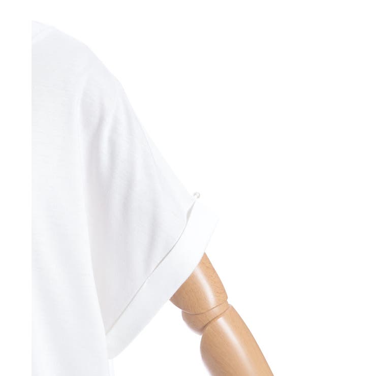 接触冷感天体柄プリントＴ | axes femme | 詳細画像31 