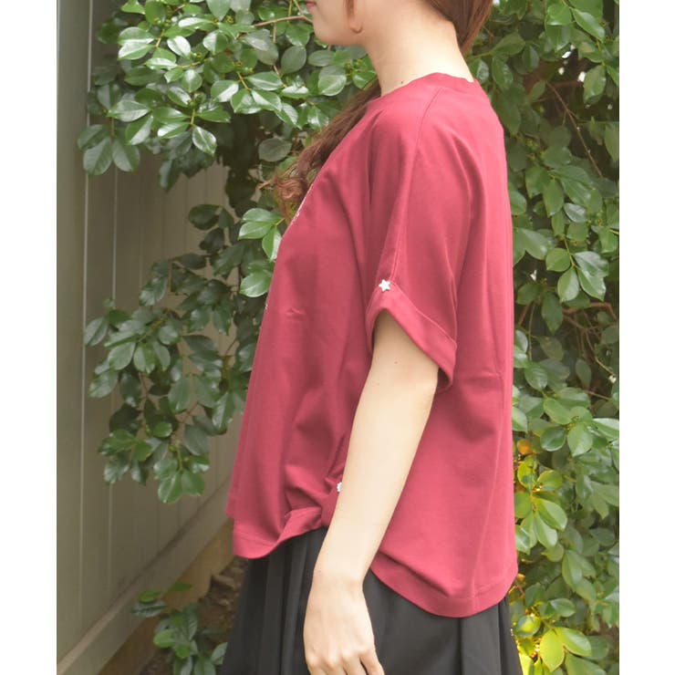 接触冷感エトワールＴシャツ | axes femme | 詳細画像13 