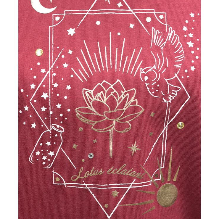 接触冷感エトワールＴシャツ | axes femme | 詳細画像15 