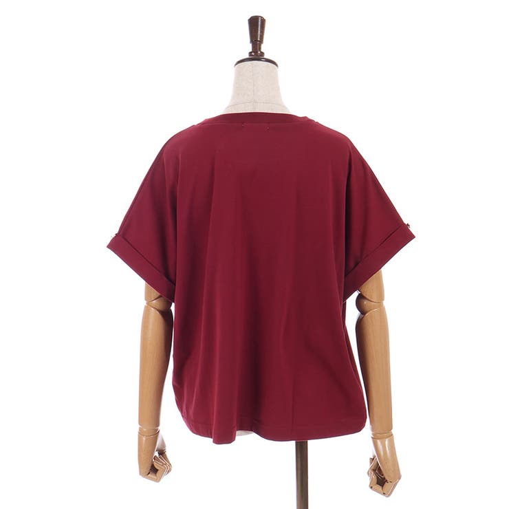 接触冷感エトワールＴシャツ | axes femme | 詳細画像24 