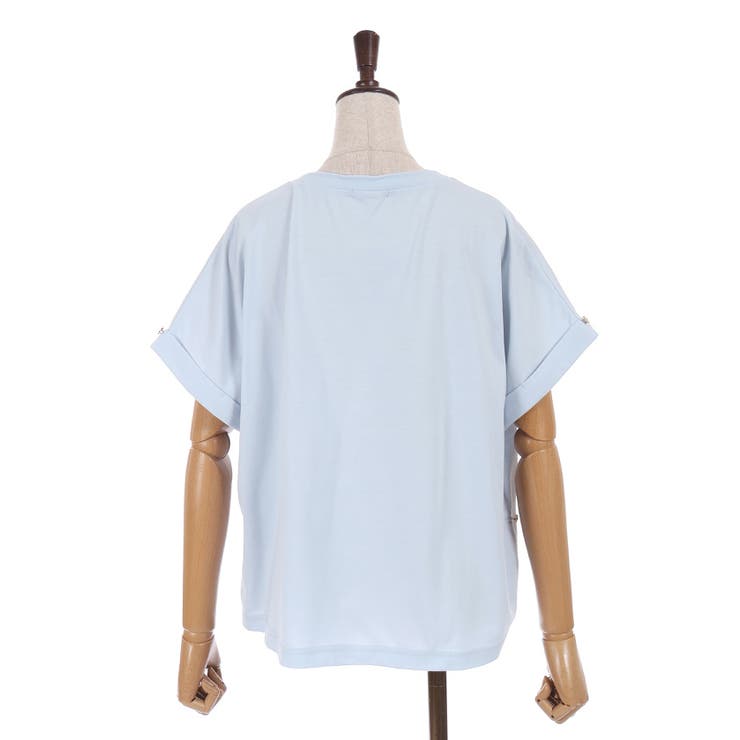 接触冷感エトワールＴシャツ | axes femme | 詳細画像27 