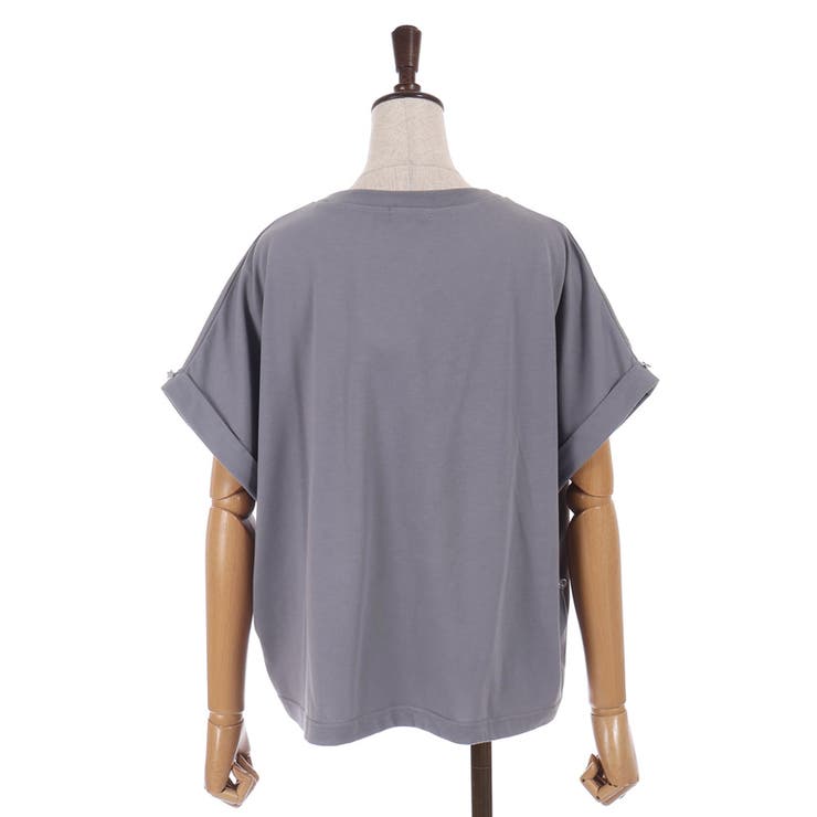 接触冷感エトワールＴシャツ | axes femme | 詳細画像29 