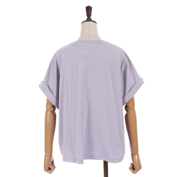 接触冷感エトワールＴシャツ | axes femme | 詳細画像31 