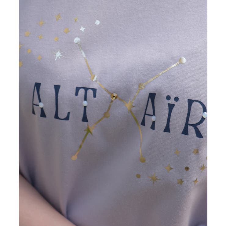 接触冷感エトワールＴシャツ | axes femme | 詳細画像4 