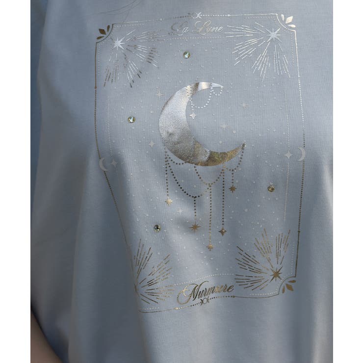 接触冷感エトワールＴシャツ | axes femme | 詳細画像9 
