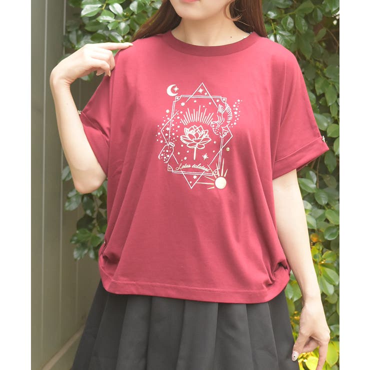 ワイン | 接触冷感エトワールＴシャツ | axes femme