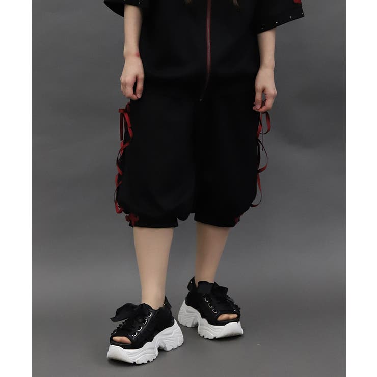 チャイナボタンバルーンパンツ | axes femme | 詳細画像11 