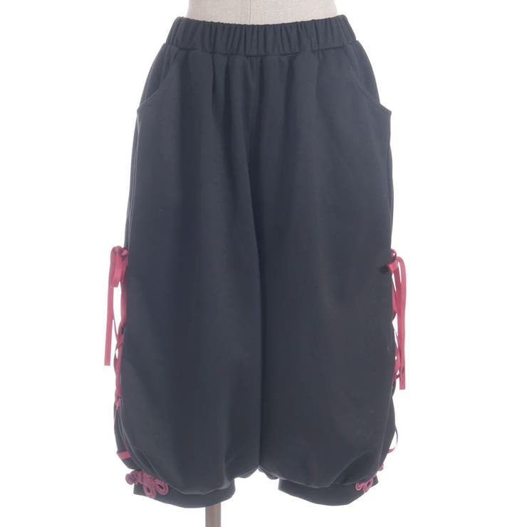 チャイナボタンバルーンパンツ | axes femme | 詳細画像16 