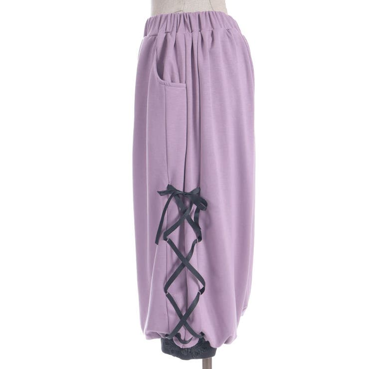 チャイナボタンバルーンパンツ | axes femme | 詳細画像22 