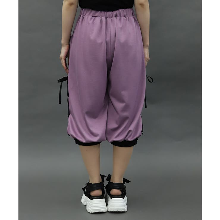 チャイナボタンバルーンパンツ | axes femme | 詳細画像3 