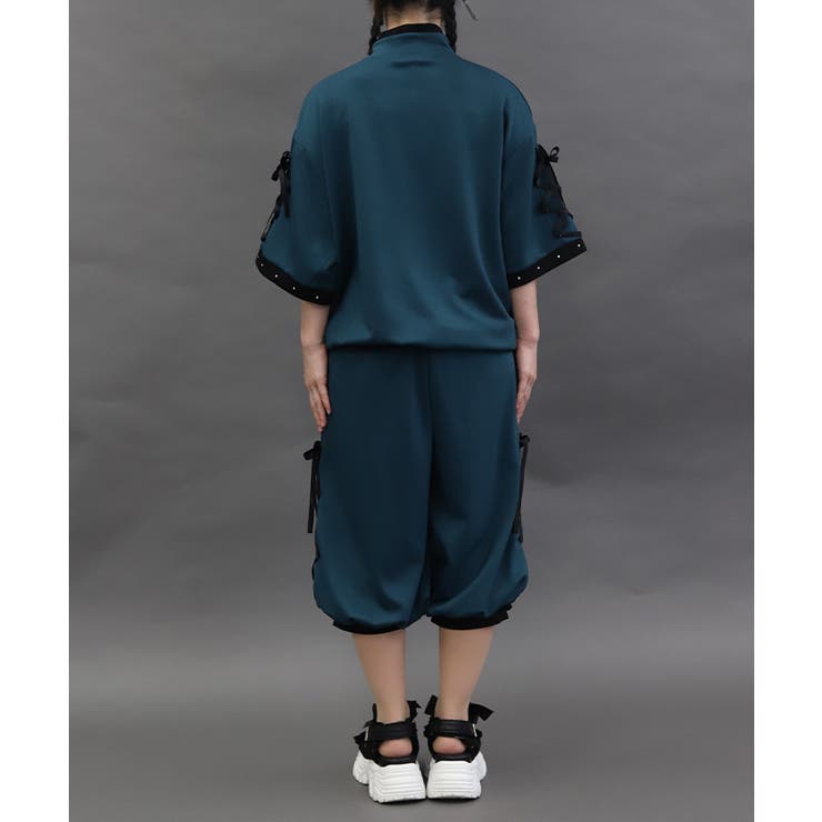 チャイナボタンバルーンパンツ | axes femme | 詳細画像8 