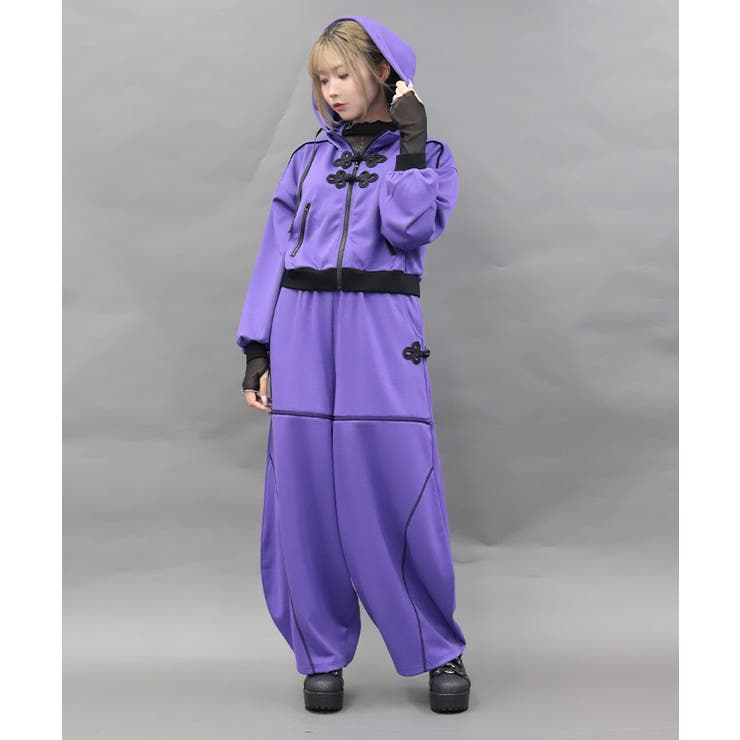 チャイナボタンルーズパンツ | axes femme | 詳細画像16 