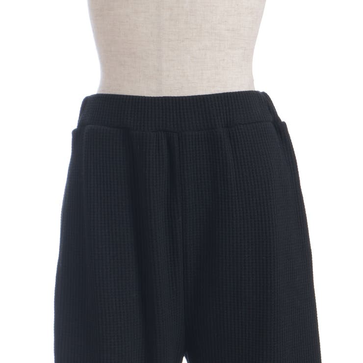 フリル×レースワッフルパンツ | axes femme | 詳細画像10 