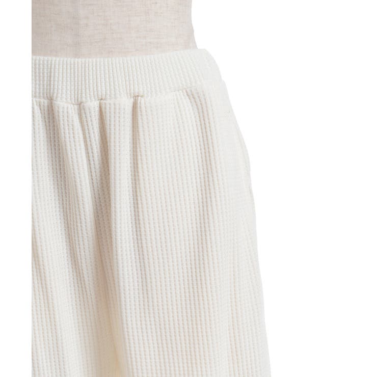 フリル×レースワッフルパンツ | axes femme | 詳細画像15 