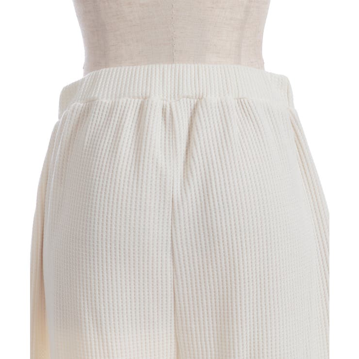 フリル×レースワッフルパンツ | axes femme | 詳細画像18 