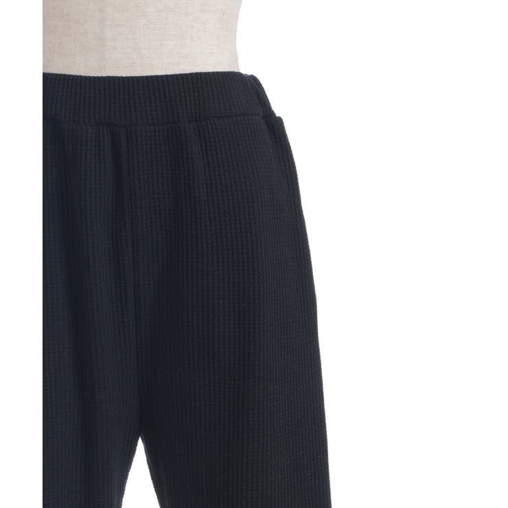 フリル×レースワッフルパンツ | axes femme | 詳細画像8 