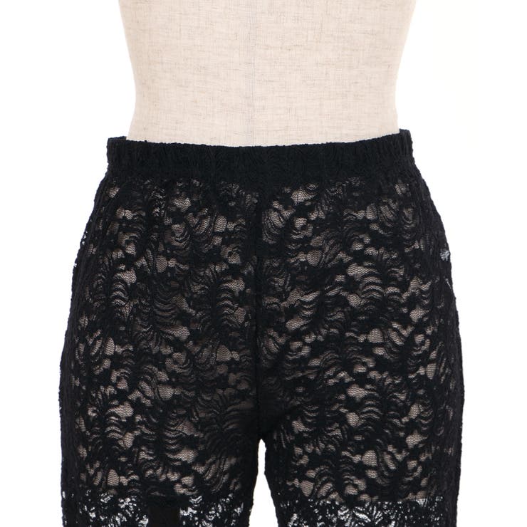 レースレギンス[品番：IGAW0000594]｜axes femme（アクシーズファム