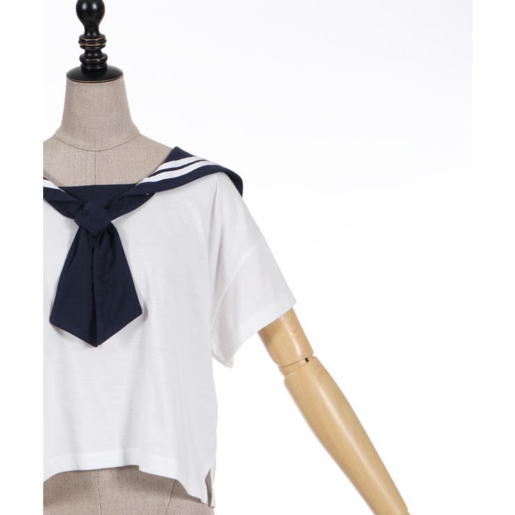 シャツコンビティアード ロングTシャツ / 組曲 | ファッション