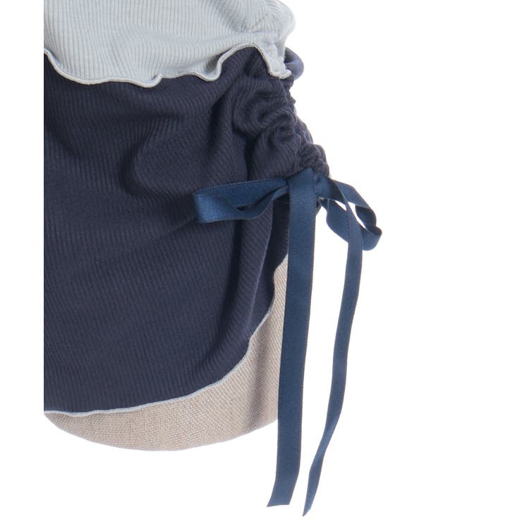 ツギハギフレア袖ＰＯ | axes femme | 詳細画像11 