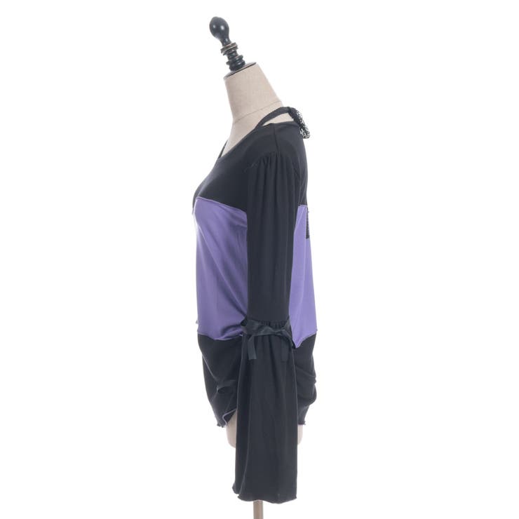 ツギハギフレア袖ＰＯ | axes femme | 詳細画像22 