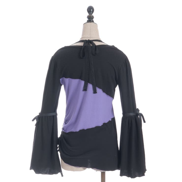 ツギハギフレア袖ＰＯ | axes femme | 詳細画像23 