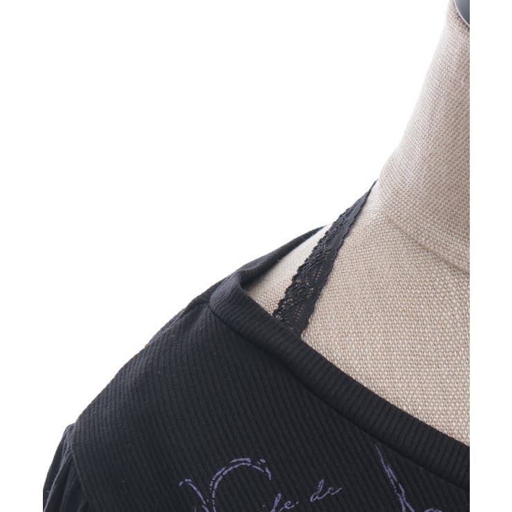 ツギハギフレア袖ＰＯ | axes femme | 詳細画像26 