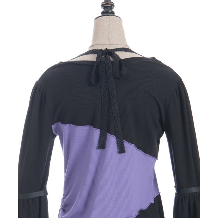 ツギハギフレア袖ＰＯ | axes femme | 詳細画像27 