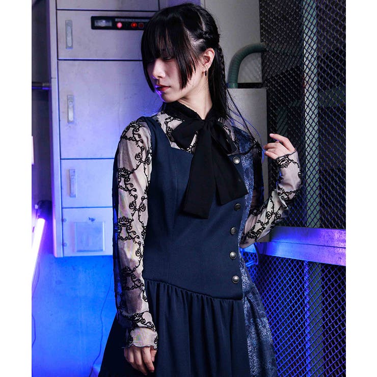 グレー | 前後２ＷＡＹチュールＰＯ | axes femme