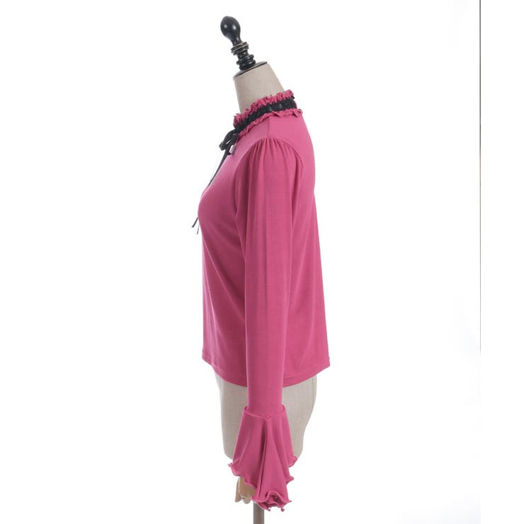 サキュバスフレア袖プルオーバー | axes femme | 詳細画像13 