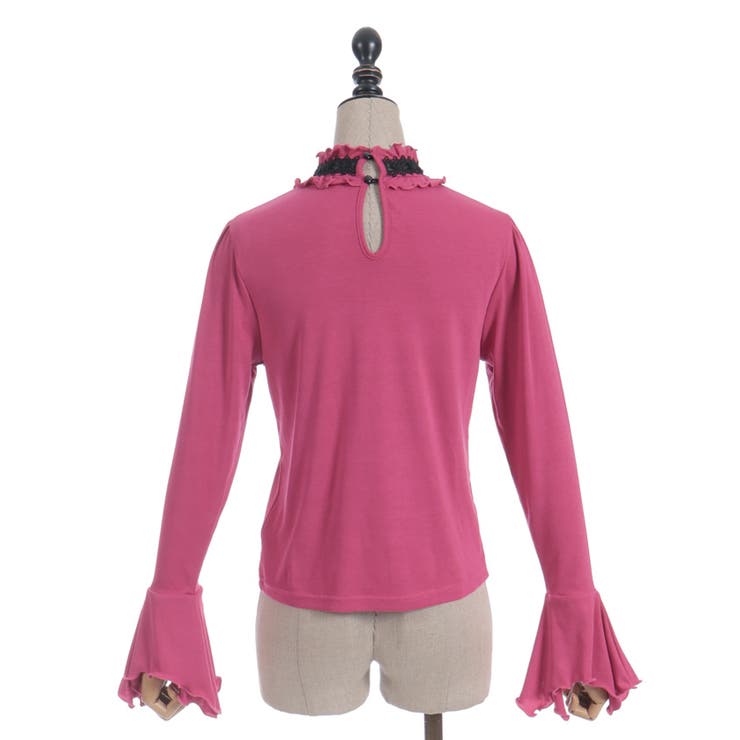 サキュバスフレア袖プルオーバー | axes femme | 詳細画像14 