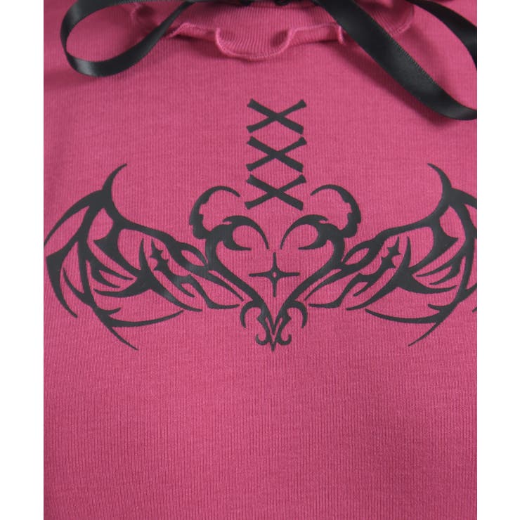 サキュバスフレア袖プルオーバー | axes femme | 詳細画像17 