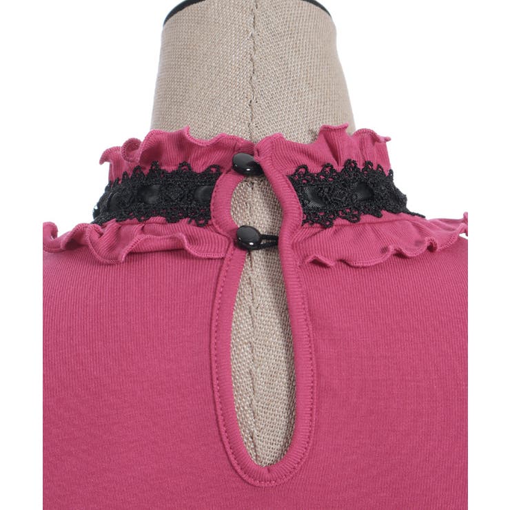 サキュバスフレア袖プルオーバー | axes femme | 詳細画像18 