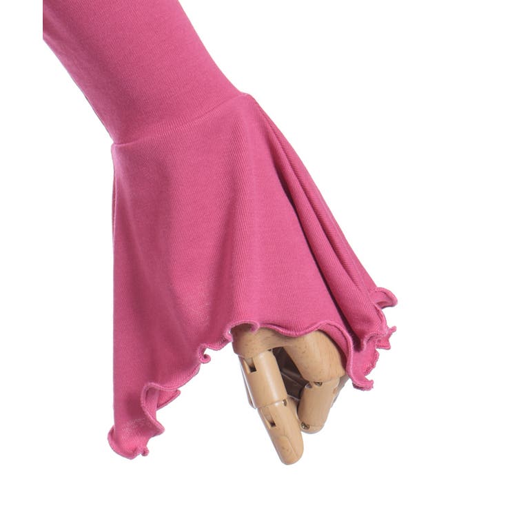 サキュバスフレア袖プルオーバー | axes femme | 詳細画像19 