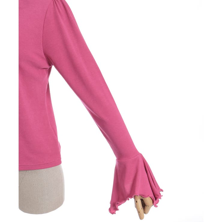 サキュバスフレア袖プルオーバー | axes femme | 詳細画像20 