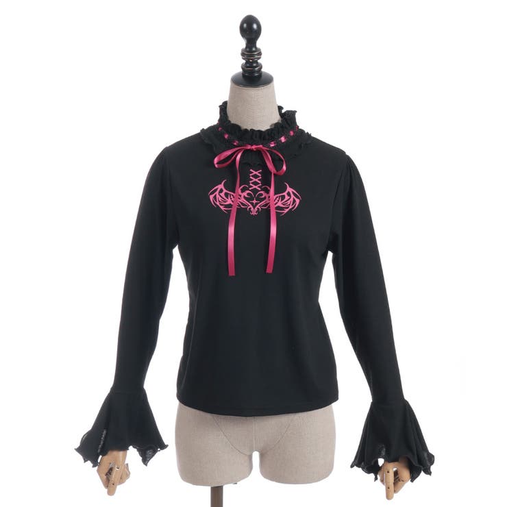 サキュバスフレア袖プルオーバー | axes femme | 詳細画像21 