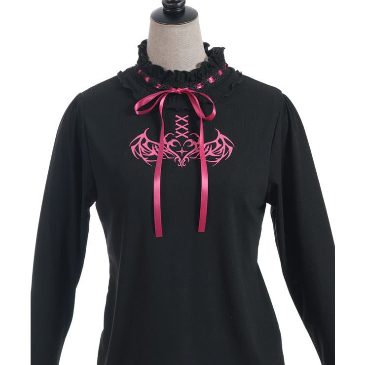 サキュバスフレア袖プルオーバー | axes femme | 詳細画像24 