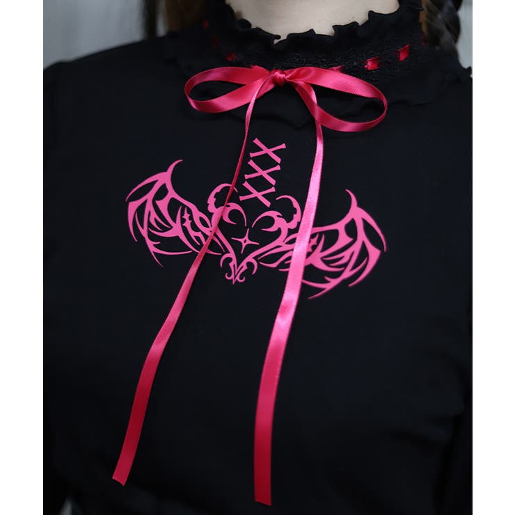 サキュバスフレア袖プルオーバー | axes femme | 詳細画像5 