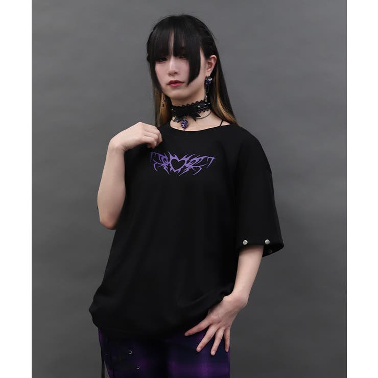 ２ｗａｙ袖メッシュプルオーバー | axes femme | 詳細画像6 