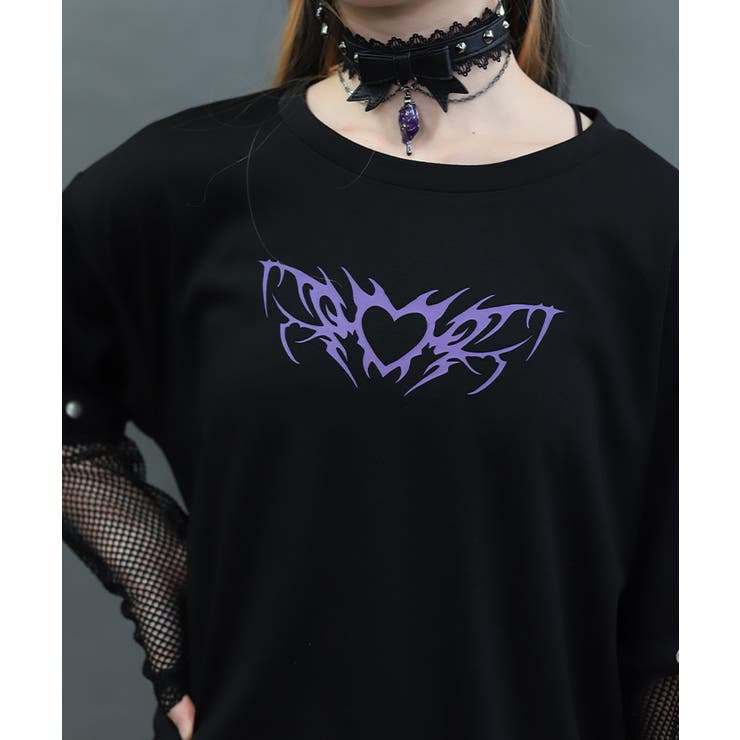 ２ｗａｙ袖メッシュプルオーバー | axes femme | 詳細画像7 