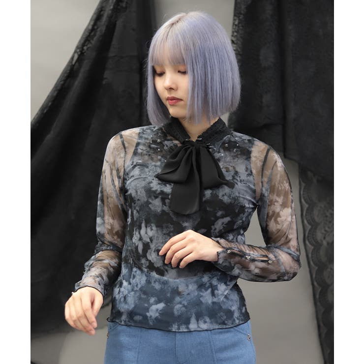 グレー | ３ｗａｙシアートップス | axes femme