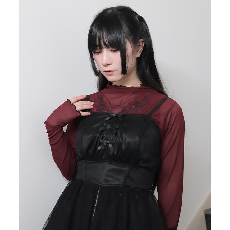 ハートローズシアートップス | axes femme | 詳細画像4 