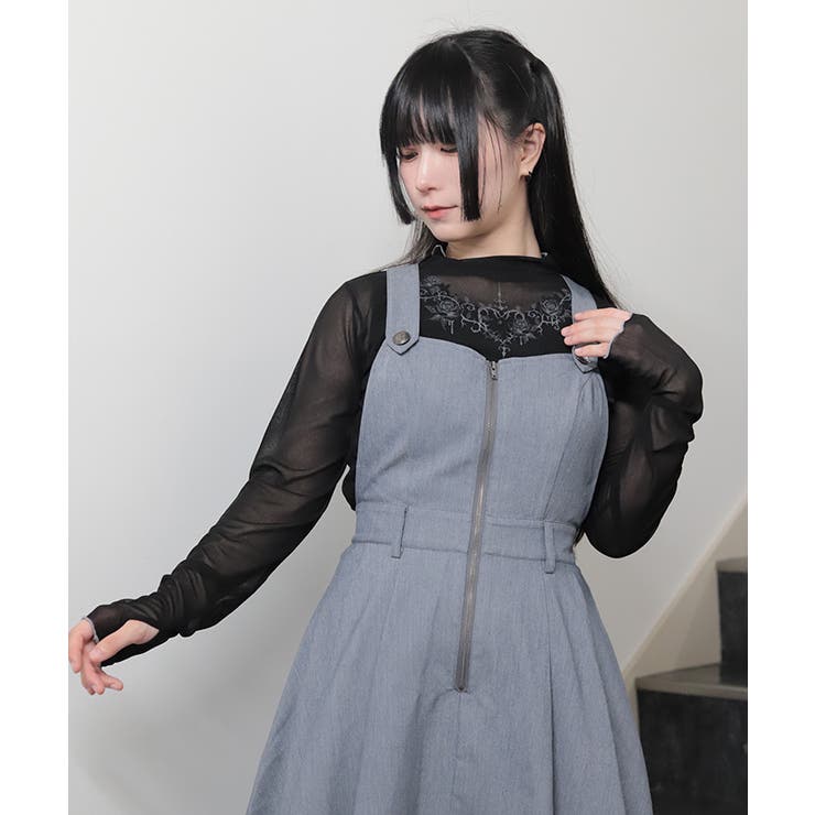 ハートローズシアートップス | axes femme | 詳細画像7 