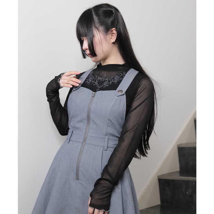 黒 | ハートローズシアートップス | axes femme