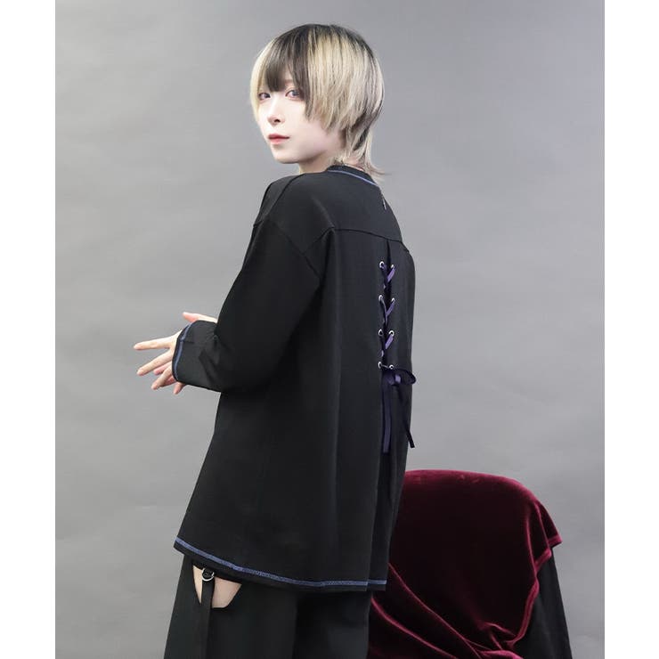棺の中のヴォルニフくんプルオーバー | axes femme | 詳細画像3 