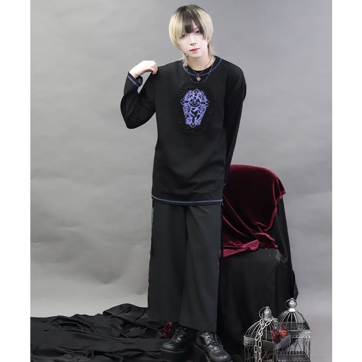 棺の中のヴォルニフくんプルオーバー | axes femme | 詳細画像4 