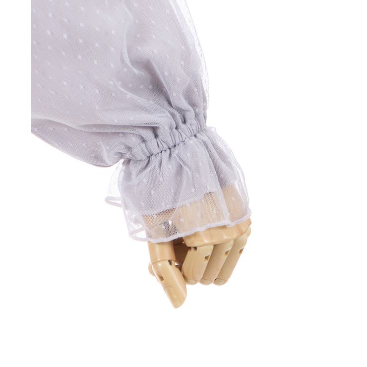 ボウタイビスチェ風トップス[品番：IGAW0002928]｜axes femme