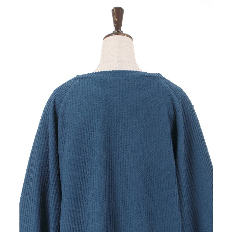 レースアッププルオーバー[品番：IGAW0003399]｜axes femme