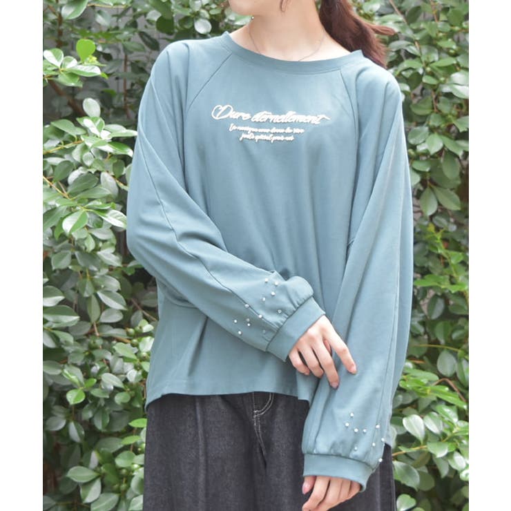 アソートロゴドルマンTシャツ[品番：IGAW0005455]｜axes femme