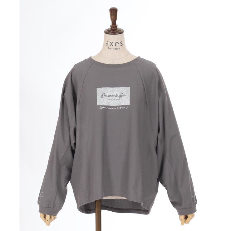 アソートロゴドルマンTシャツ[品番：IGAW0005455]｜axes femme